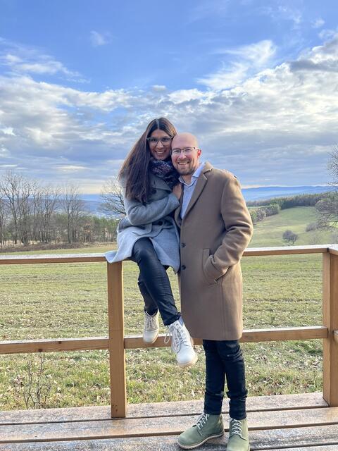 Andreas und Victoria lernten sich über die Aktion "I suach di" von MeinBezirk kennen. | Foto: Bauer