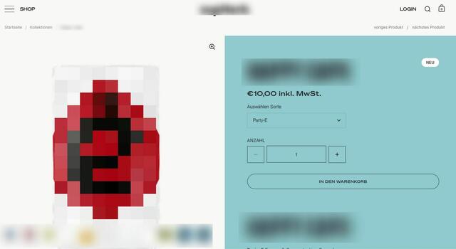 Die Rede ist von übersetzt „fröhlichen Kapseln“, die seit Jahren am freien Markt in Wien angeboten werden. Die legale Droge, die berauscht, kann jedoch üble Folgen nach sich ziehen. | Foto: Screenshot Internet
