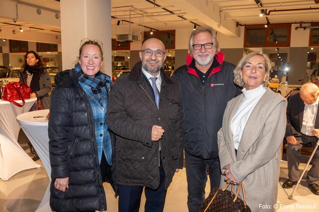 Foto: Franz Baldauf (Großmeister), Zezula (Lehrling)