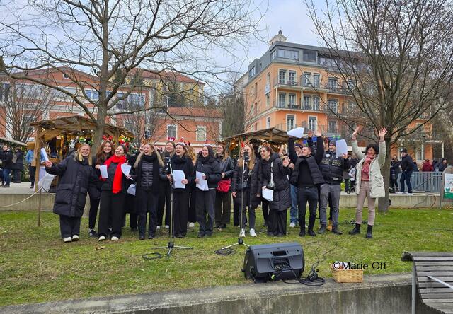 Chor ,,The BAD Gleichenberg JINGLERS"