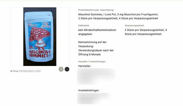 Foto: Screenshot lebensmittelwarnung.de