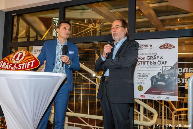 Foto: Franz Baldauf (Großmeister), Zezula (Lehrling)