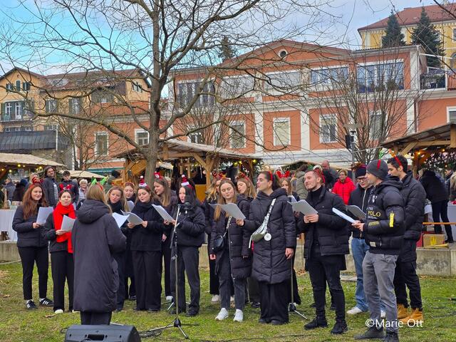 The BAD Gleichenberg JINGLERS, Adventmarkt