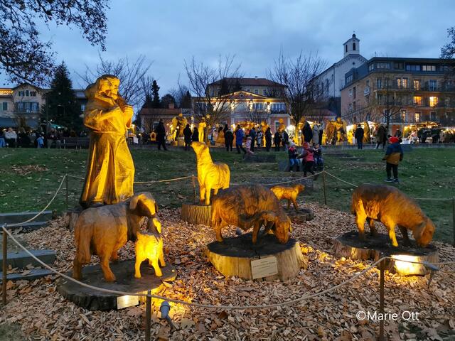 Krippe, Bad Gleichenberg