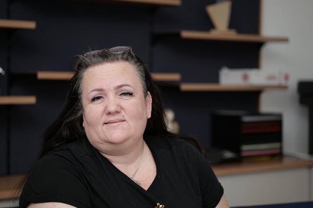 AMS Neunkirchen-Chefin Petra Hofmann. | Foto: Santrucek