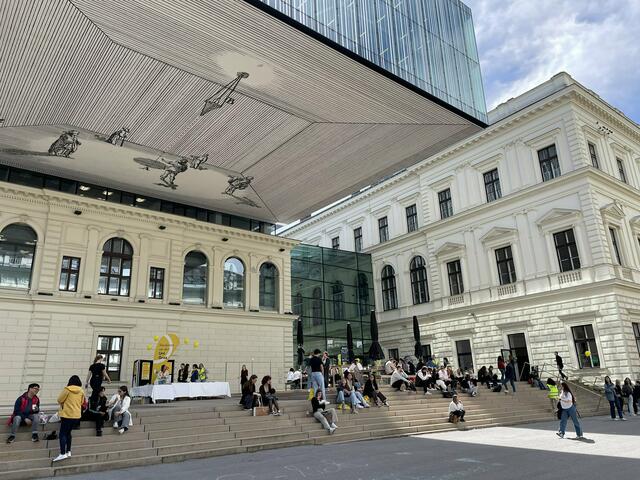 Auch die Universität Graz bekommt eine Erasmus+ Auszeichnung. | Foto: MeinBezirk.at