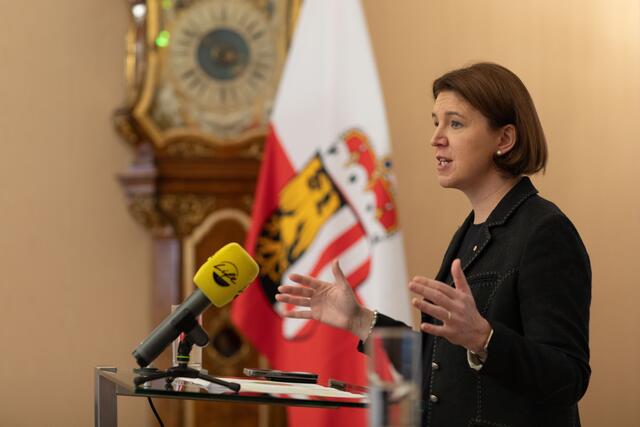 Agrar-Landesrätin Michaela Langer-Weninger. | Foto: Land OÖ