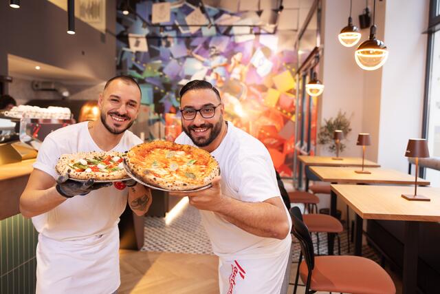 Im "L'authentico" sollen in Zukunft Kurse zum Pizzaiolo angeboten werden. | Foto: Raimo Rudi Rumpler