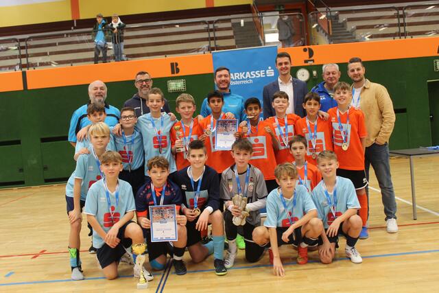 Gemeinsames Foto der Finalisten. | Foto: MeinBezirk Perg/Köck