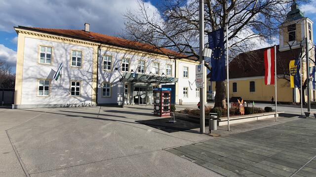 Das Rathaus in Leobersdorf. | Foto: Rieger