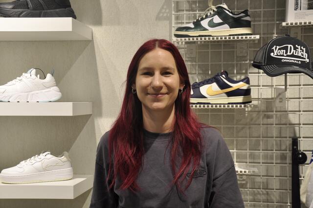 Viktoria Hofer aus St.Pölten | Foto: Cornelia Strobl