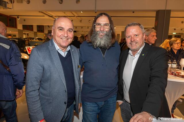 Foto: Franz Baldauf (Großmeister), Zezula (Lehrling)