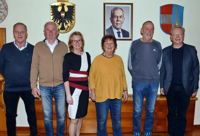 Roswitha Seethaler und ihr Team zogen Bilanz. | Foto: Franz Frühauf