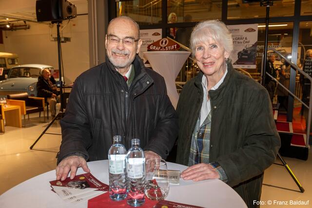 Foto: Franz Baldauf (Großmeister), Zezula (Lehrling)