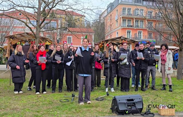 Chor ,,The BAD Gleichenberg JINGLERS"