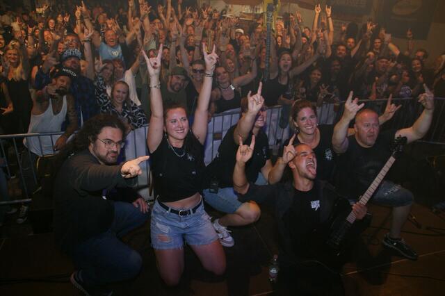 Zum allerersten Mal fand das Back to Rock in Niedernsill statt – es war ein voller Erfolg. | Foto: Frank Deisenberger