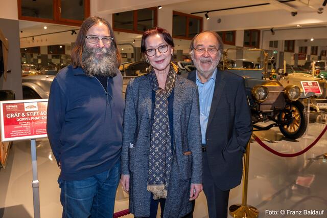 Foto: Franz Baldauf (Großmeister), Zezula (Lehrling)