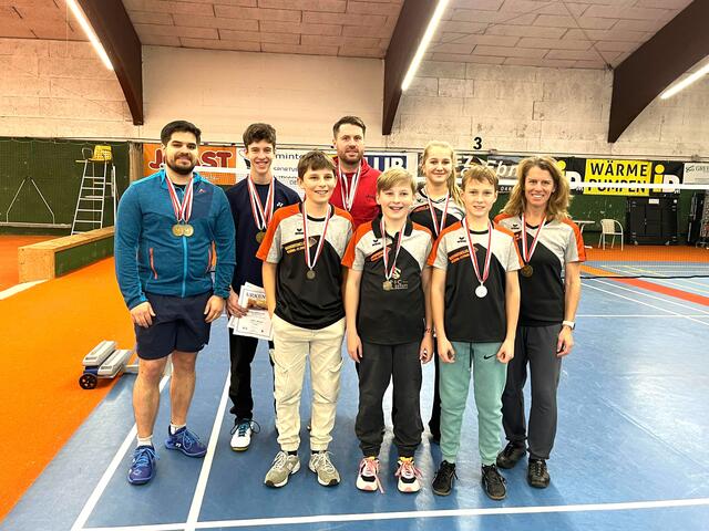 Medaillen-Erfolge für die heimischen Sportler. | Foto: R. Perschinka