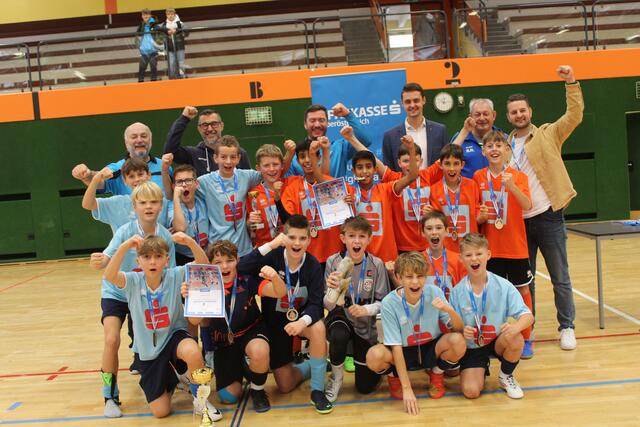 Gemeinsames Foto der Finalisten. | Foto: MeinBezirk Perg/Köck