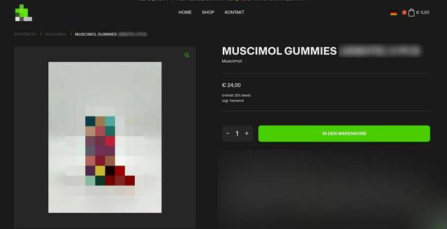 Auf einer Wiener Seite wurde das Produkt um 24 Euro angeboten. | Foto: Screenshot