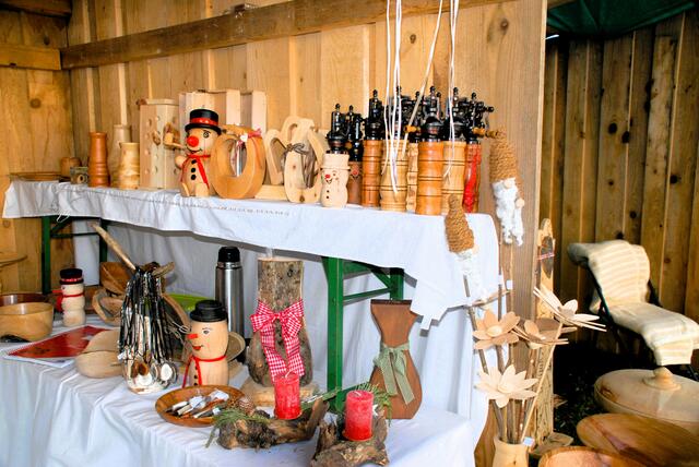 Der Adventmarkt am See in Sinabelkirchen wird heuer zum 15. Mal veranstaltet