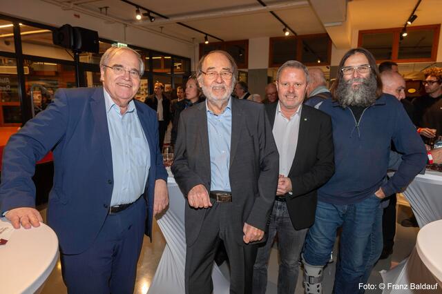 Foto: Franz Baldauf (Großmeister), Zezula (Lehrling)