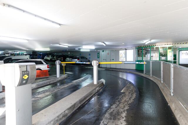 Die Gratis-Parkstunde in den Haller Altstadtgaragen gibt es nicht mehr. | Foto: Steinlechner