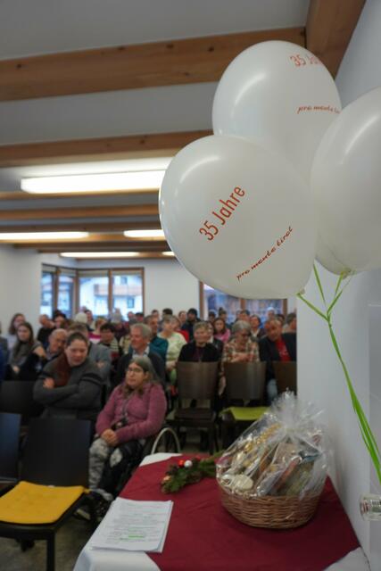 Die Feier anlässlich 35 Jahre pro mente tirol Zentrum Landeck.  | Foto: pro mente tirol 