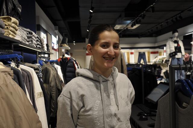 Sarah Frech aus St.Pölten | Foto: Cornelia Strobl