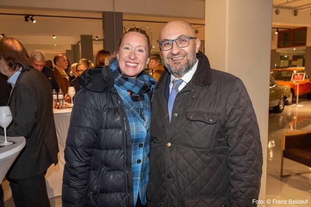 Foto: Franz Baldauf (Großmeister), Zezula (Lehrling)