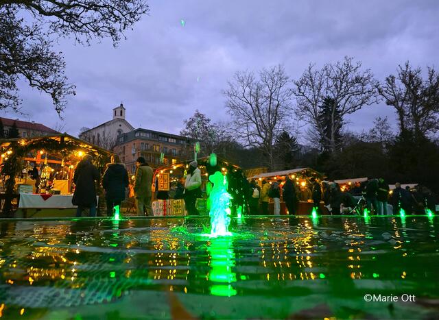 Adventmarkt, Bad Gleichenberg, 2024