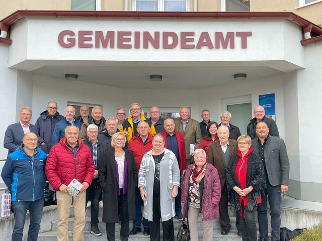 ÖGB-Pensionistinnen und Pensionisten in Horitschon. | Foto: Danielle Miholich, ÖGB Burgenland