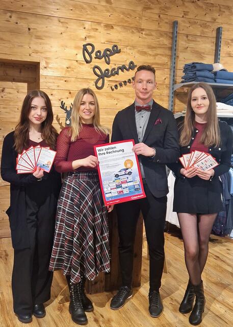 Wir sind dabei: Modehaus Laschober Weiz | Foto: MeinBezirk/Monika Wilfurth