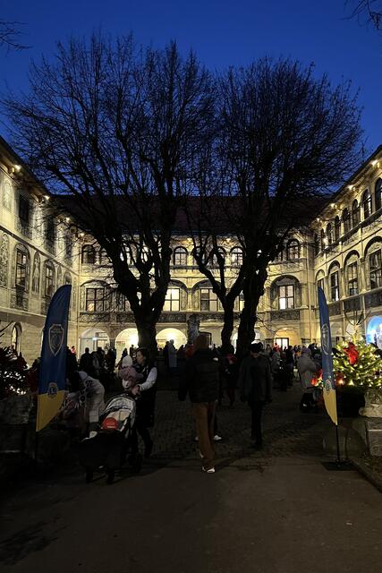 Der große Adventmarkt des Lions-Clubs Wels im malerischen Ambiente des Schlosses Puchberg konnte zahlreiche Besucherinnen und Besucher begeistern. | Foto: eventfoto.at