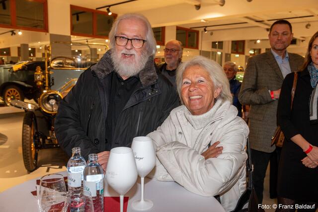 Foto: Franz Baldauf (Großmeister), Zezula (Lehrling)