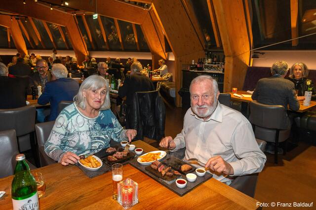 Foto: Franz Baldauf (Großmeister), Zezula (Lehrling)