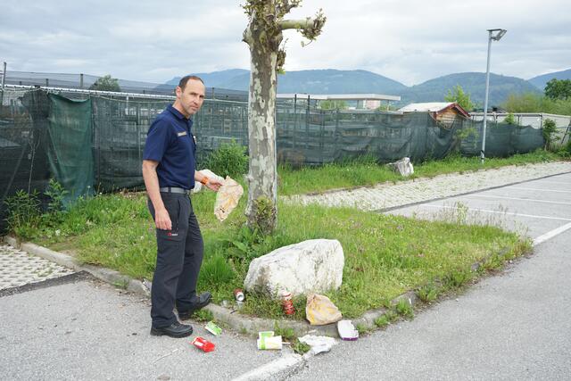 Jürgen Misotitsch warnt vor höheren Strafen. Auch die Bergwacht stellt Organmandate aus. | Foto: MeinBezirk.at