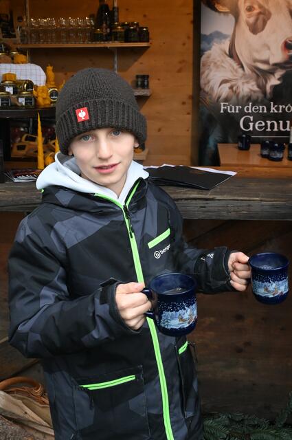 Fleißig dabei: die nächste Generation des Riederhofes