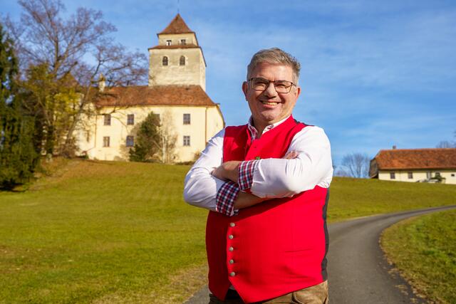 Luis Kaschowitz lebt mit seiner Frau in Ehrenhausen. | Foto: Markus Ponhold