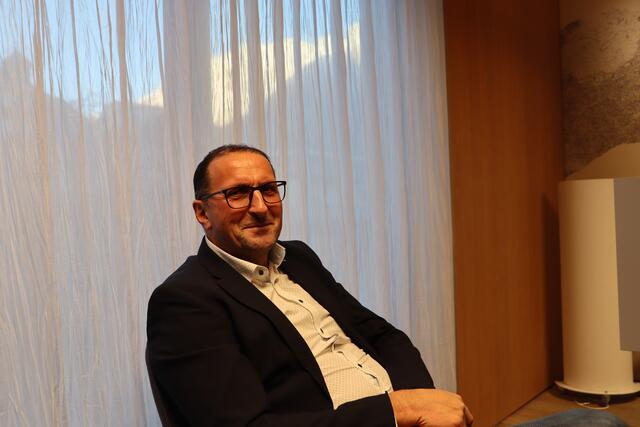 "Vor allem am Anfang haben mich meine Kinder nicht oft gesehen", Bgm. Peter Moritz | Foto: Seelos