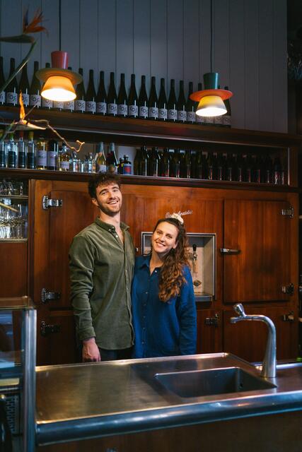 Till Wörner und Emanuella Ndue sind ein kulinarisches Team. | Foto: Rosi 