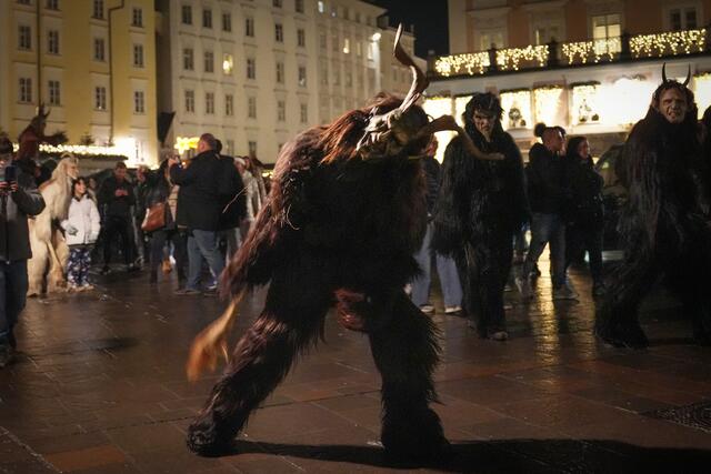 Für viele Kinder und sogar einige Erwachsene ist der Krampustag, am 5. Dezember, eine Quelle des Schauderns. | Foto: Stefan Schubert