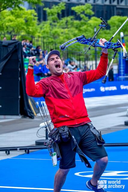 Nominierung - Sportler des Jahres: Nico Wiener (Bogenschießen) | Foto: World Archery