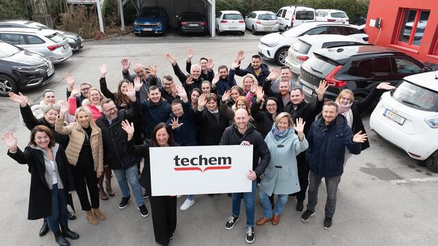 In Villach ist Techem seit mehr als 30 Jahren vertreten, der aktuelle Standort besteht seit über 18 Jahren.  | Foto: Techem