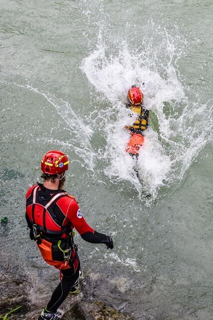 Foto: Wasserrettung LV Salzburg