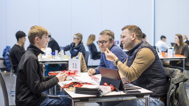 Das Lehrlings-Casting im Speeddating-Format hilft Betrieben und jungen motivierten Salzburgerinnen und Salzburgern in Kontakt zu treten. | Foto: WKS/Neumayr