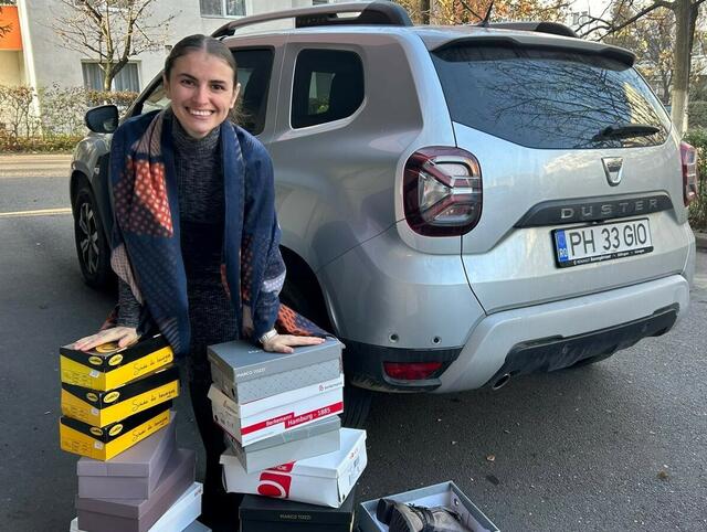 Julia Radean leitet den rumänischen Verein GIO, der Hilfe für Frauen in Not bereitstellt. | Foto: OSMTH