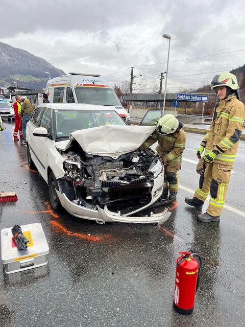Erst vor wenigen Tagen rückte die Freiwillige Feuerwehr Bischofshofen zu einem Verkehrsunfall auf der L269 aus. | Foto: FF Bischofshofen