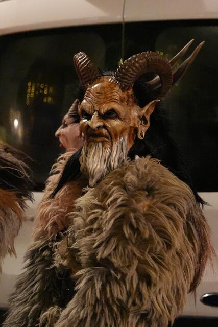 Für viele Kinder und sogar einige Erwachsene ist der Krampustag, am 5. Dezember, eine Quelle des Schauderns. | Foto: Stefan Schubert