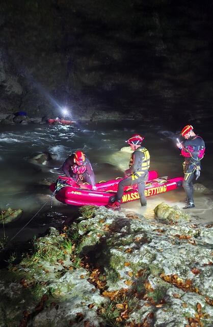 Foto: Wasserrettung LV Salzburg